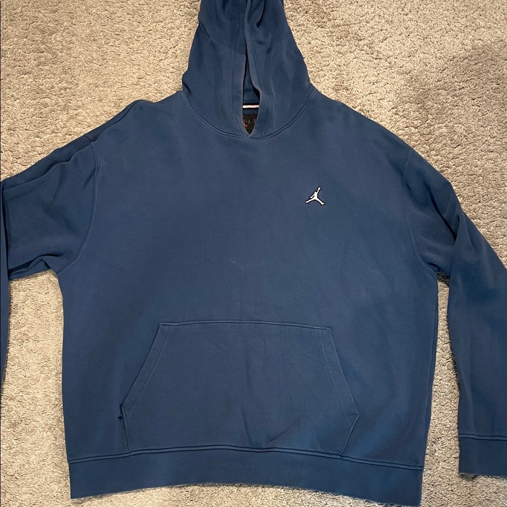 Jordan Navy Blue Pullover Hoodie